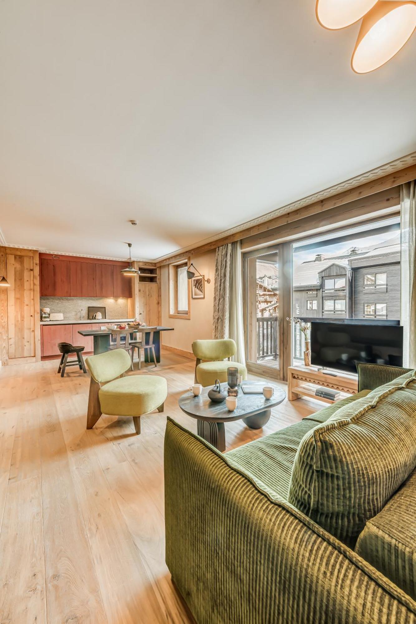 Le Cairn Aparthotel Val-dʼIsère Exterior foto